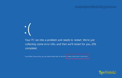 Ошибка kernel mode. Ошибка kernel mode