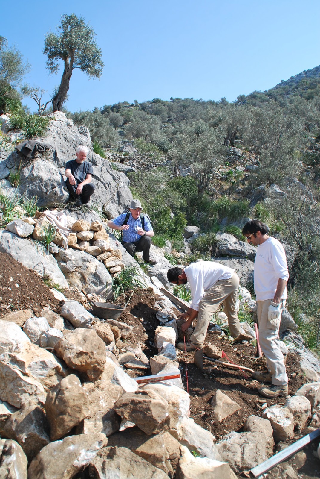 Pasen y lean: Piedra a piedra: La obra de un gigante