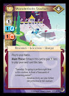 My Little Pony Wonderbolts Stadium Marks in Time CCG Card