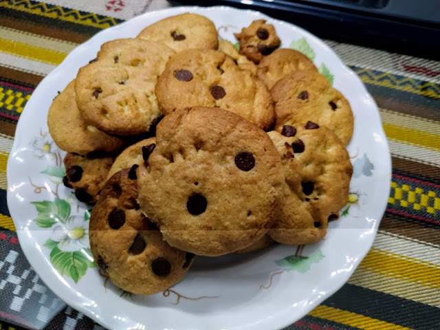 Cookies de chocolate sin mantequilla