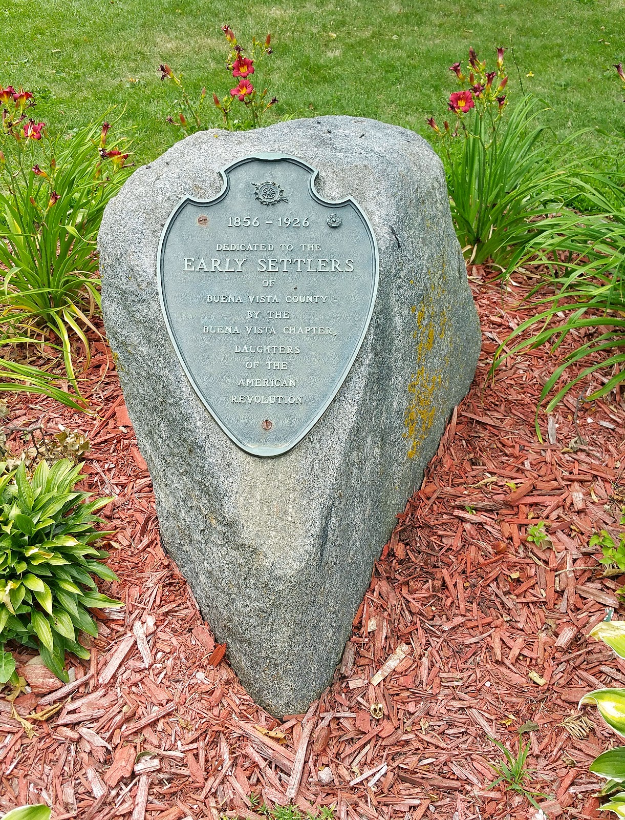 History and Culture by Bicycle Storm Lake, Iowa Chautauqua Park