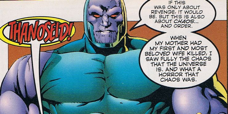 滅霸與Darkseid達克賽德聯手，成為DC和漫威最大的反派