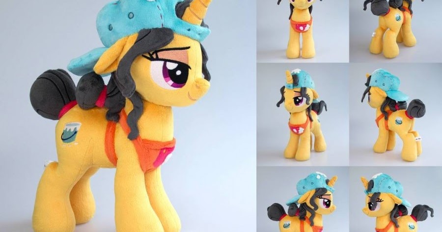 jusub pony surprise plush