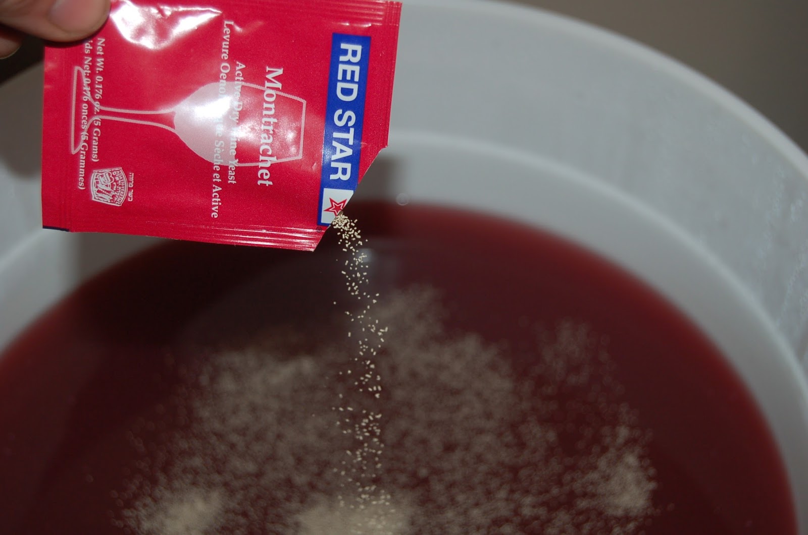 Our Little Backyard Farm Making Homemade Concord Grape Wine