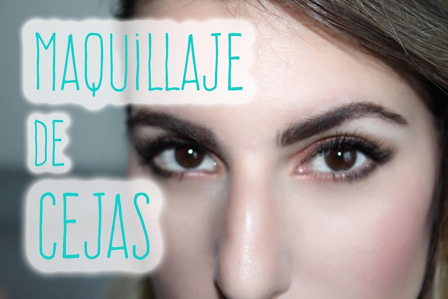 cómo maquillar cejas