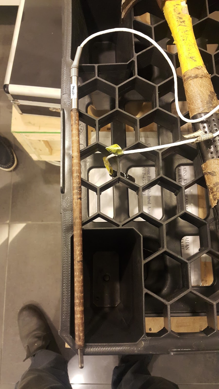 Electronics Repair Center RTD PT100 Temperature Probe Replacement