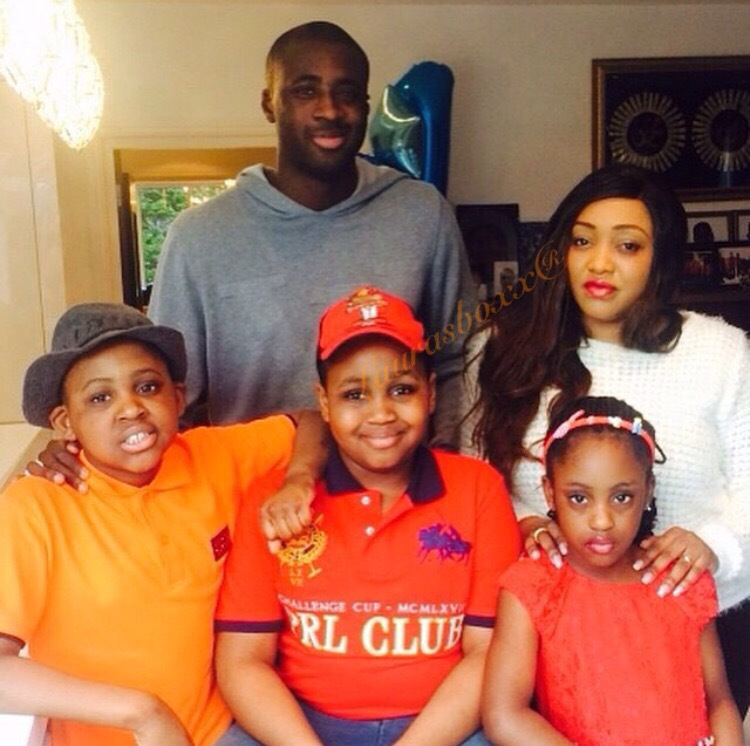 Yaya Toure Profile Family Affairs Diet Biodata Wiki