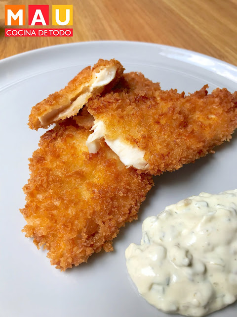 mau cocina de todo pescado empanizado con panko estilo tipo lubbys