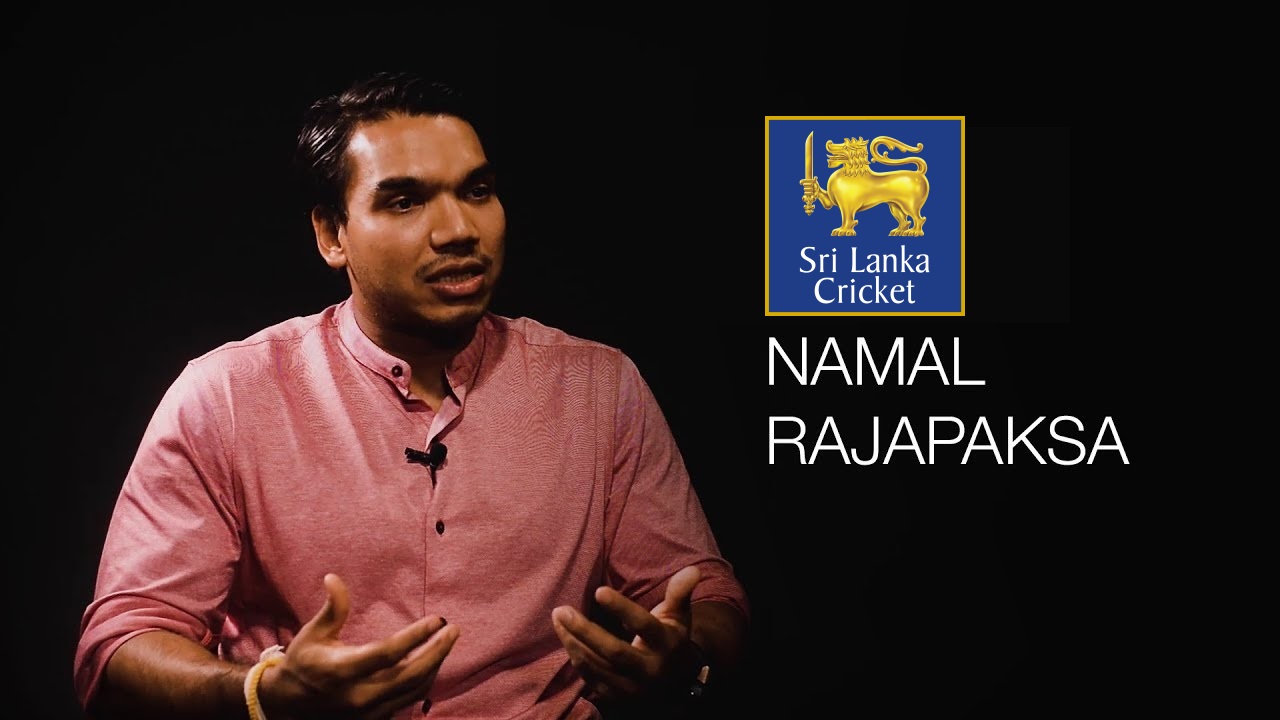 SLC namal rajapaksa namal rajapaksa sri lanka cricket