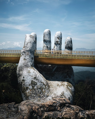 Hand Bridge Vietnam