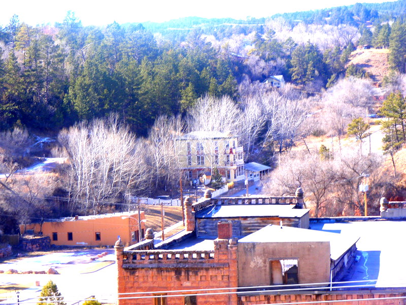 Friar Tuck's Fleeting Thoughts Scenic Pics around Hot Springs, SD