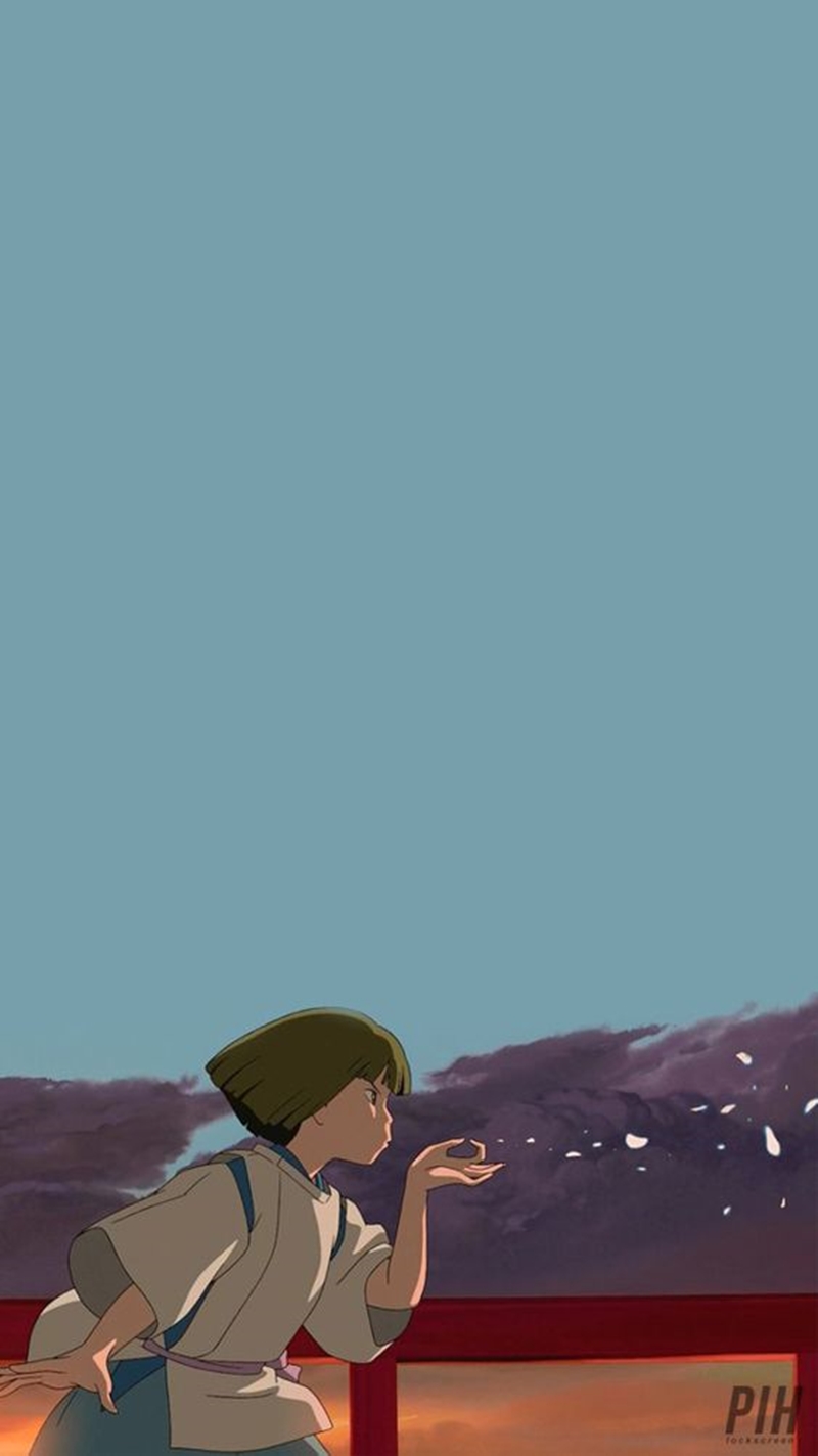 Wallpapers fofos dos filmes Studio Ghibli para celular!