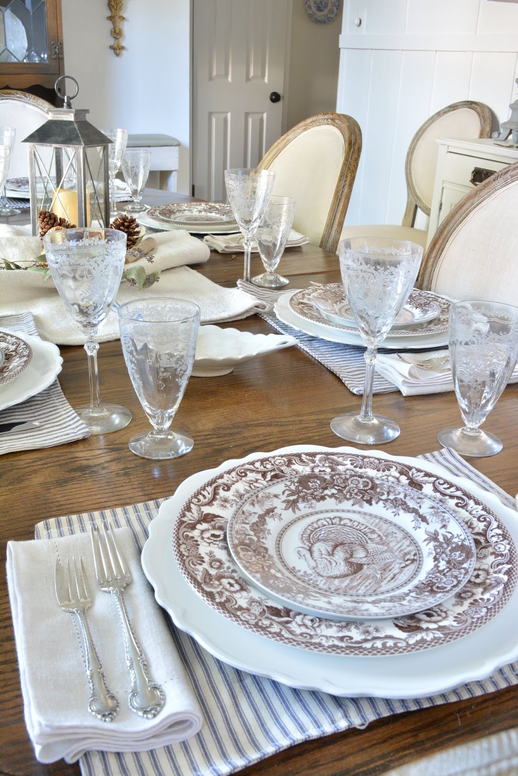 Let's Add Sprinkles Gather 'Round The Table Tablescapes Blog Hop