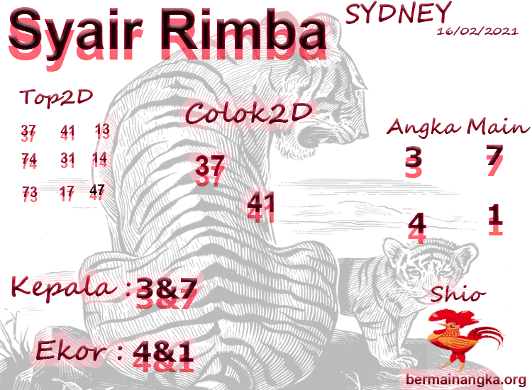 Syair Sidney Hari Ini Ini Selasa 16022021 Syair SGP
