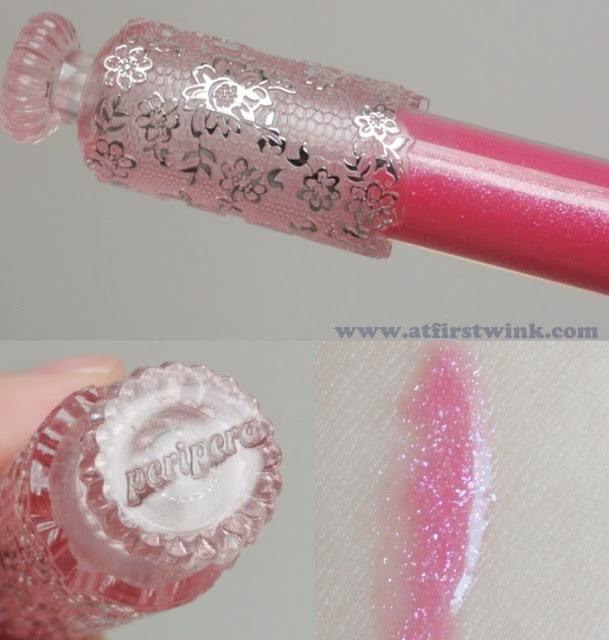 Review: Peripera My Color Gloss no. 13 - Cherry Pink 