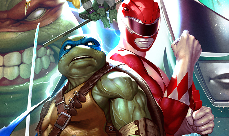Crossover entre Power Rangers e Tartarugas Ninjas é anunciado