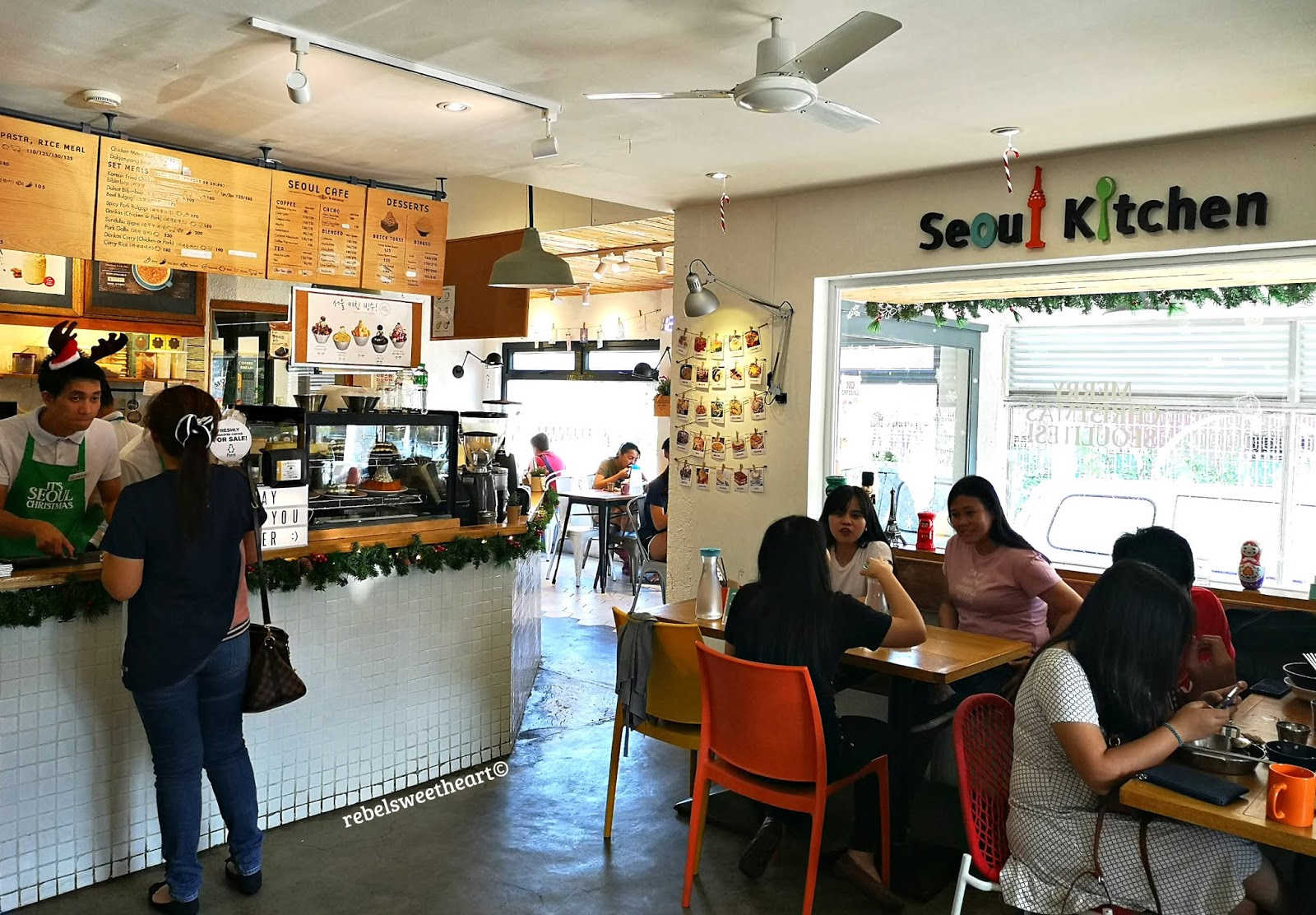 The Rebel Sweetheart. Foodie Goodie Seoul Kitchen.