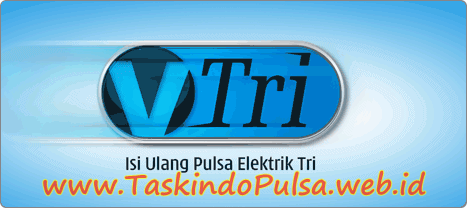 Registrasi dan Tembak Saldo Chip V-Tri Murah Taskindo Pulsa Termurah Bandung Jawa Barat