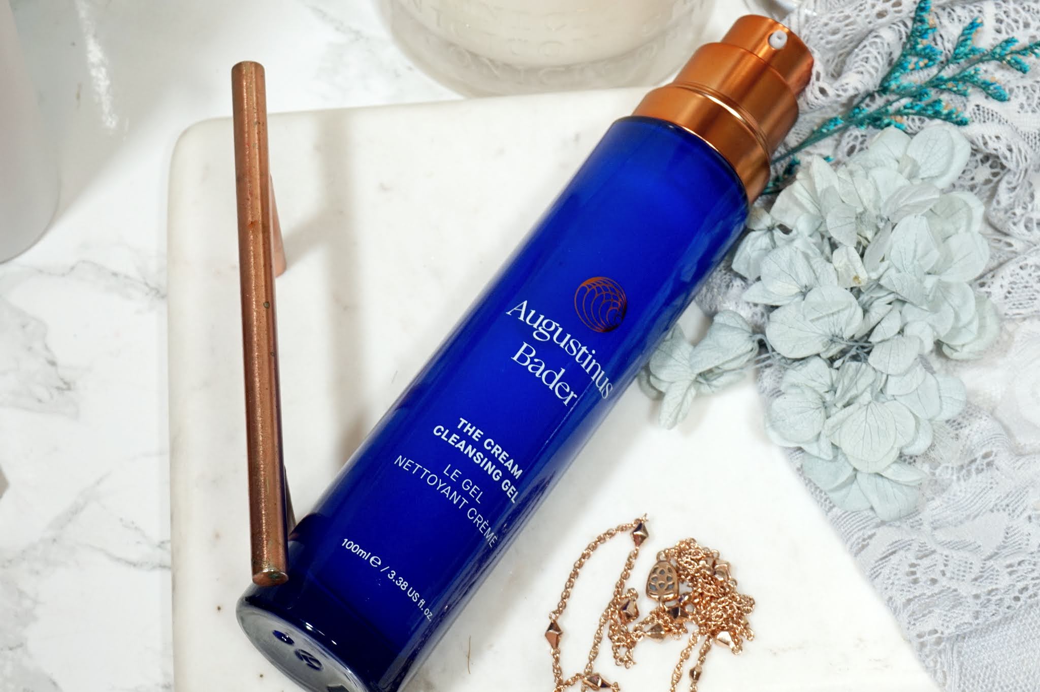  Review Augustinus Bader The Cream Cleansing Gel PRETTY IS MY PROFESSION