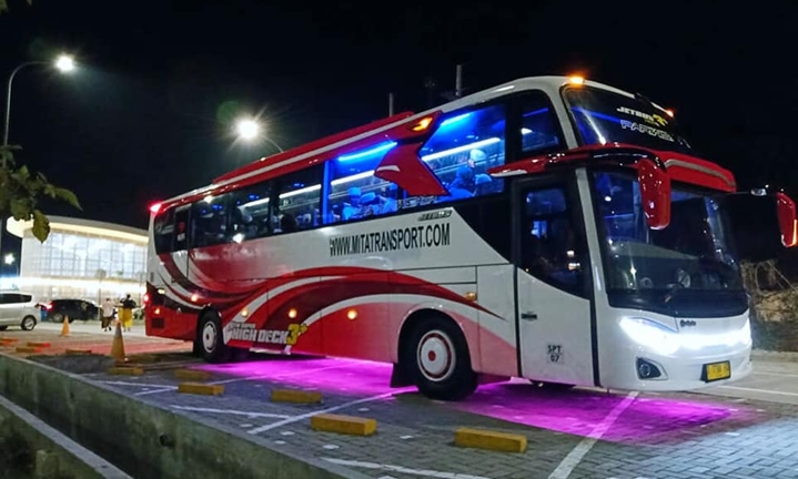 Menggali Potensi Pariwisata Jogja dengan Bus Pariwisata 50 Seat: Kenyamanan dan Efisiensi dalam Satu Paket