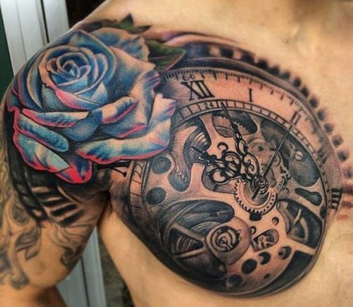 150+ Best Shoulder Tattoos For Men (2019) Tribal Designs To