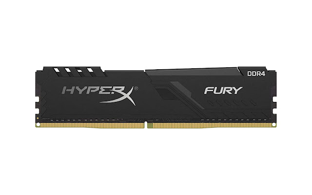 HyperX Fury 8GB 3200MHz DDR4 ram
