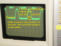 led string fixing lights ge current displayed wires meter attached results georgesworkshop