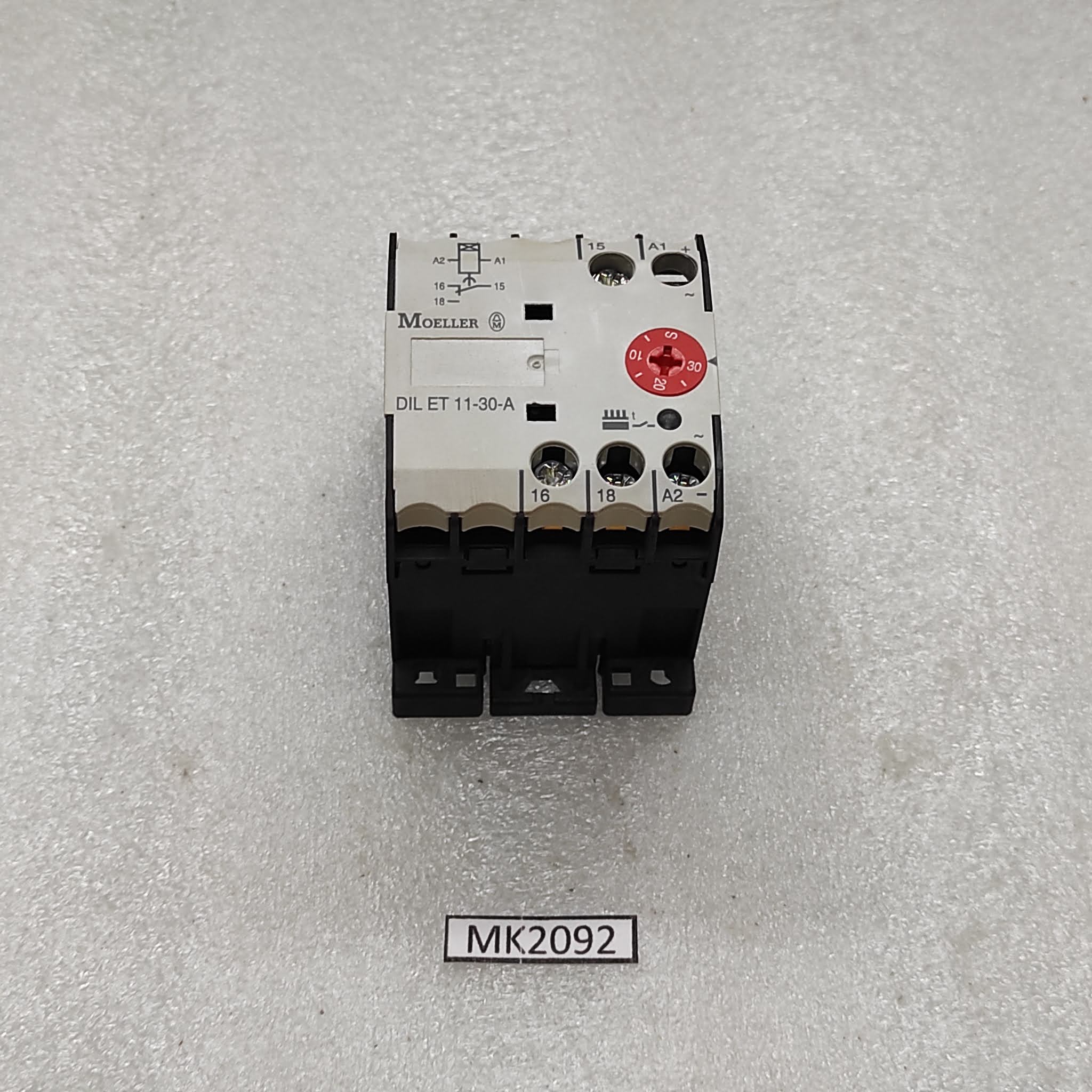 MOELLER DIL ET 1130A ELECTRONIC TIMER MODULE 24240V AC/DC