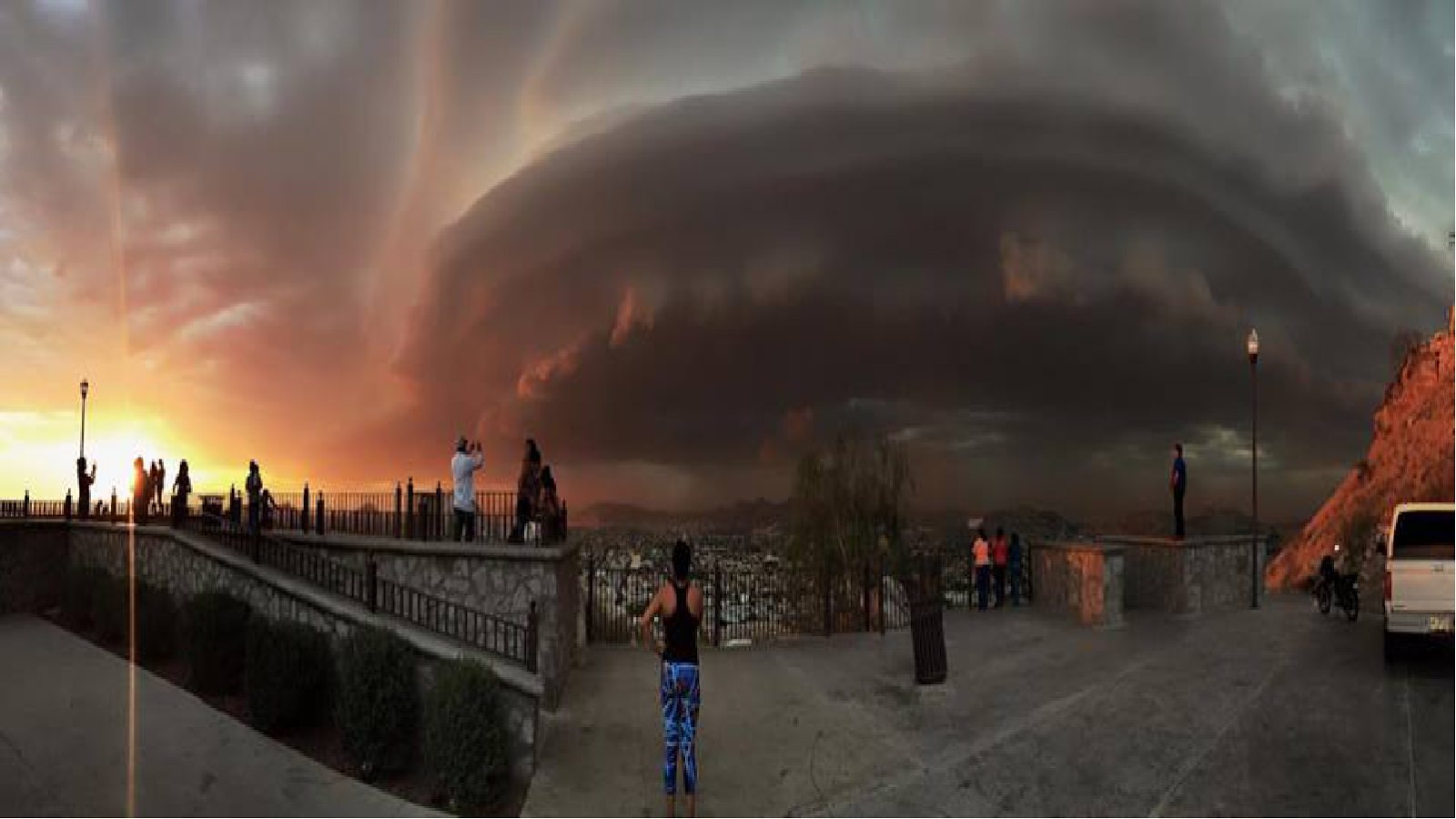 MADWEATHER Storm Photo From Hermosillo, Mexico
