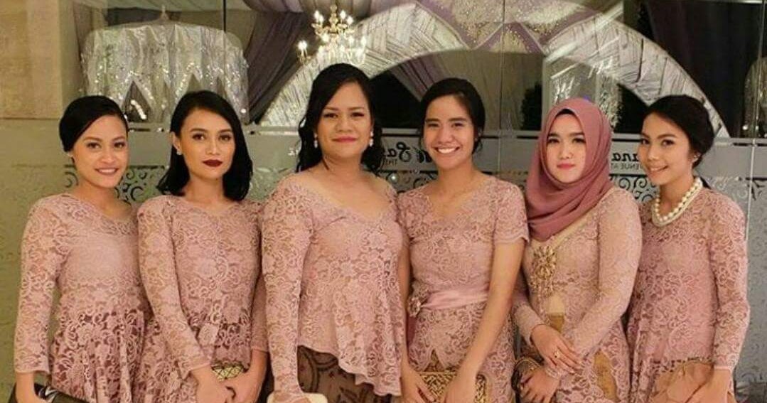 baju seragam pernikahan trend 