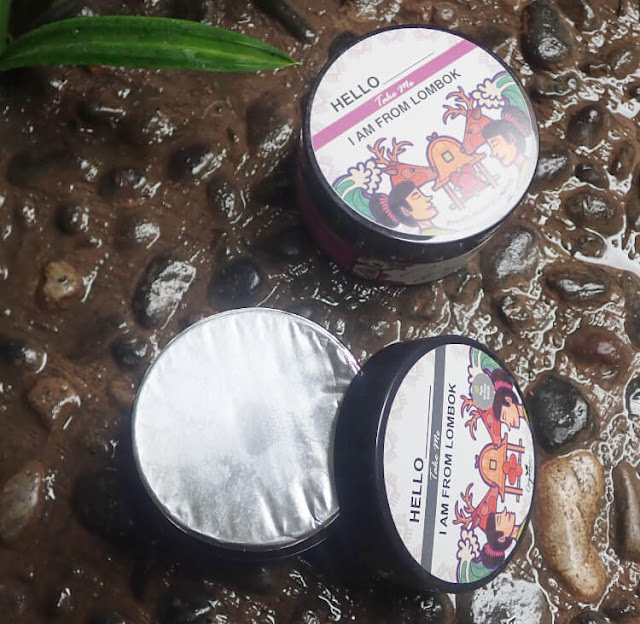 skincare alami anti jerawat spirusea organic lombok