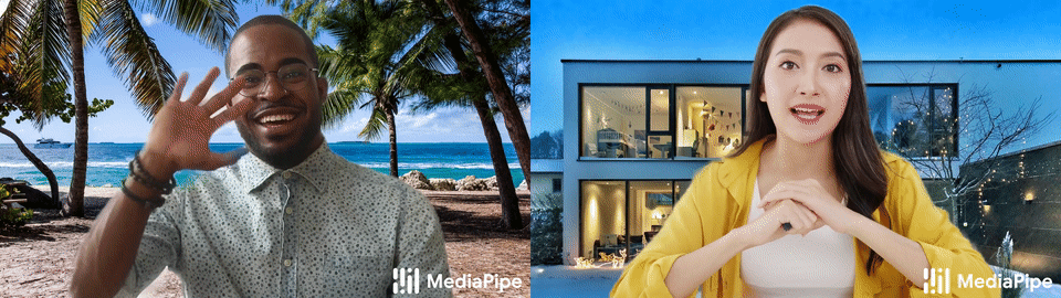 Google、Google Meet でのビデオ通話の背景をぼかしたり変更したりする方法を説明