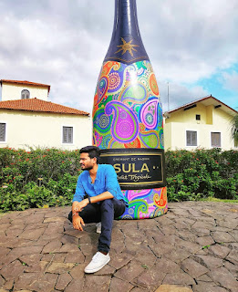 Sula vineyard