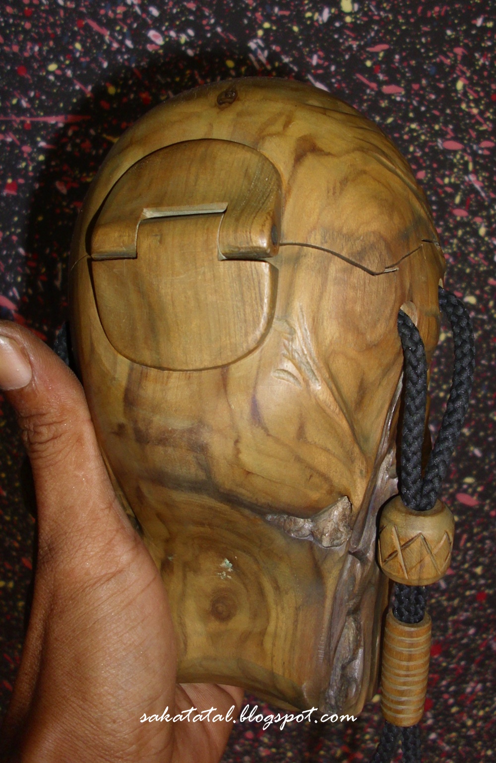SAKATATAL wood Art Tas kayu jati