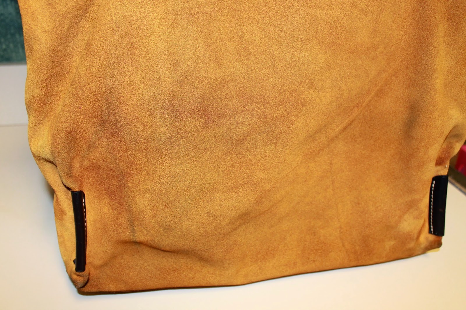 PolkaDotty Place Tips for Cleaning Suede