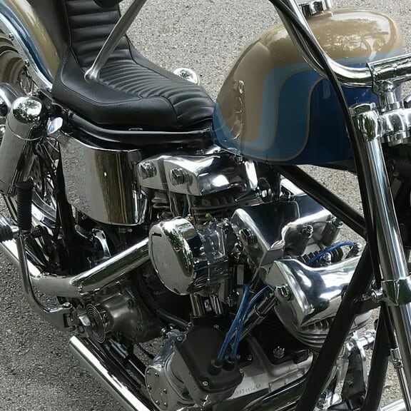 Harley Davidson Shovelhead By Gasshole Garage Hell Kustom