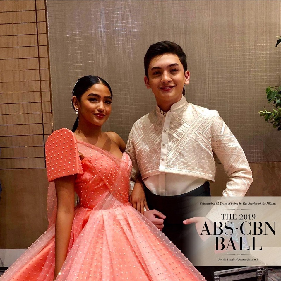 Seth and Andrea ABS-CBN Ball 2019
