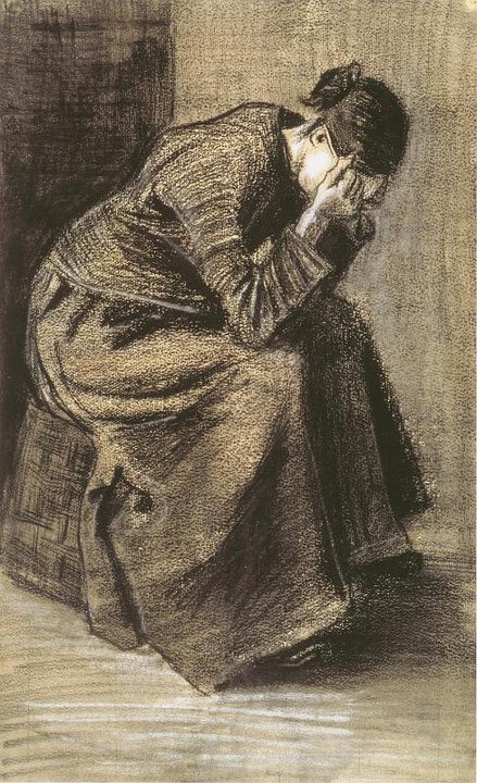 Maher Art Gallery: Vincent Van Gogh 1853 - 1890 | Drawing