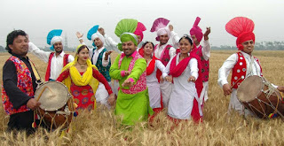 Traditions in North India during Sankranti