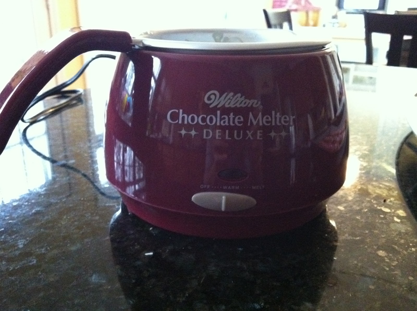 Wilton Chocolate Melter Manual