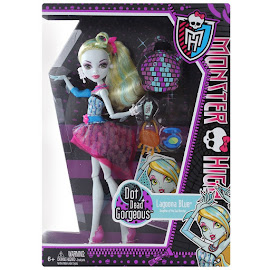 Monster High Lagoona Blue Dot Dead Gorgeous Doll