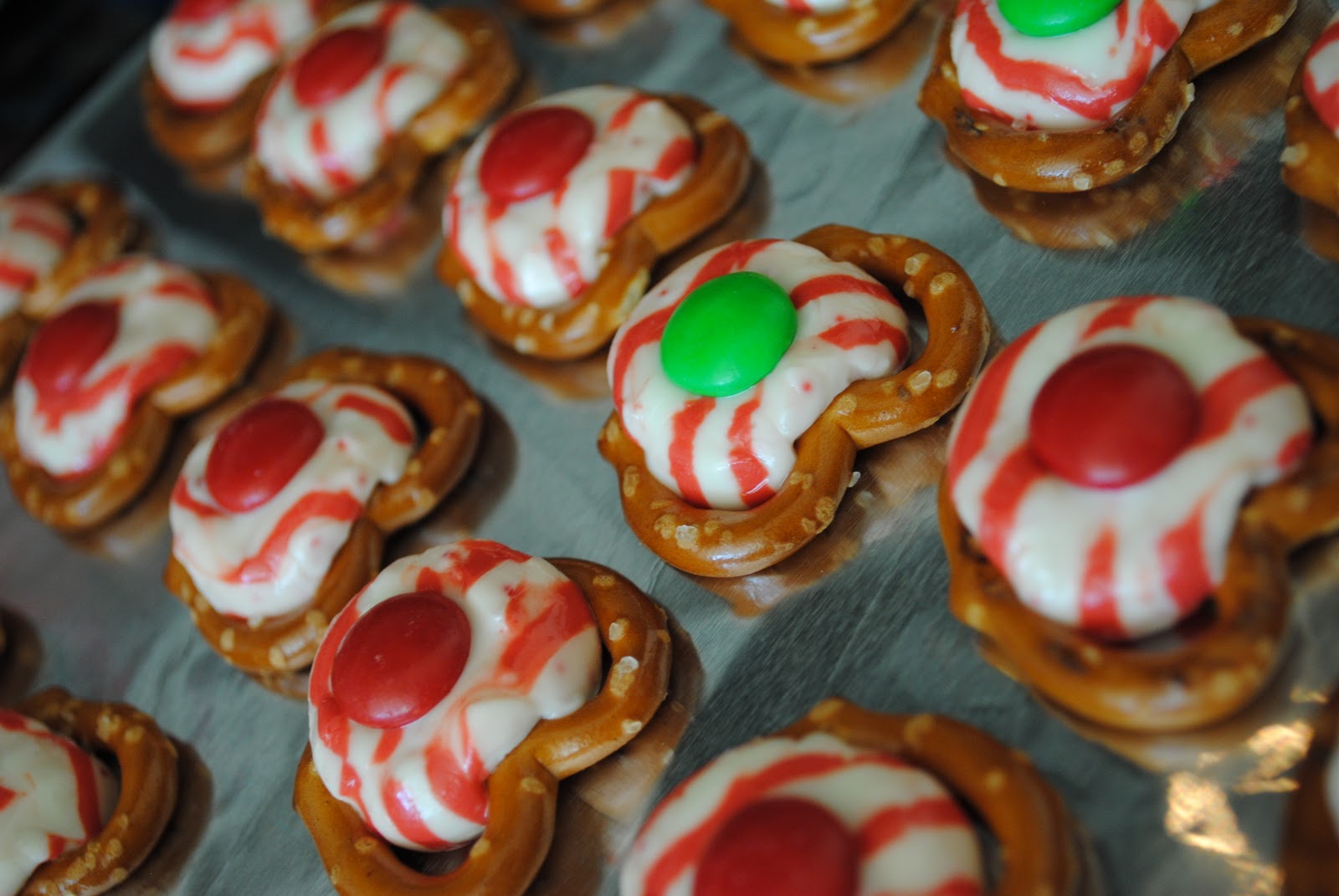 Perfect Peace: Christmas Pretzels Recipe!