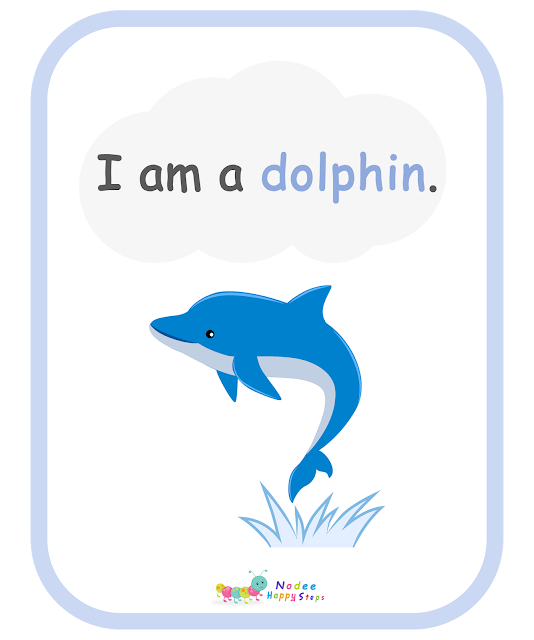 Guessing for Kids -  Who am I? - I am a dolphin