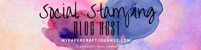 http://mypapercraftjourney.com/2020/04/11/social-stamping-blog-host-rainbows/