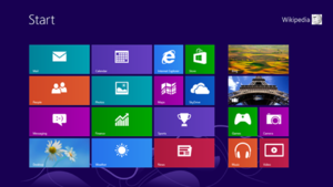 Windows 8: Blue