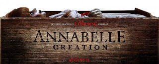 Annabelle Creation Banner Poster