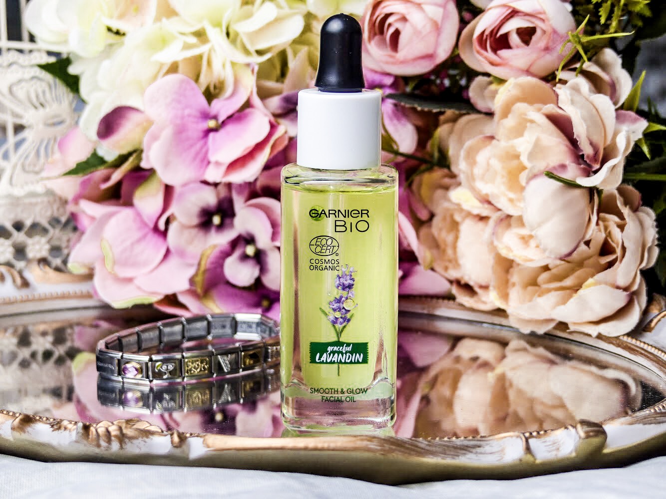 GARNIER GOES ORGANIC