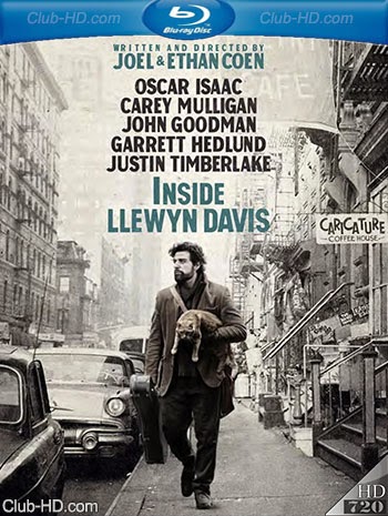 Inside Llewyn Davis (2013) 720p BDRip Audio Inglés [Subt. Esp] (Drama)