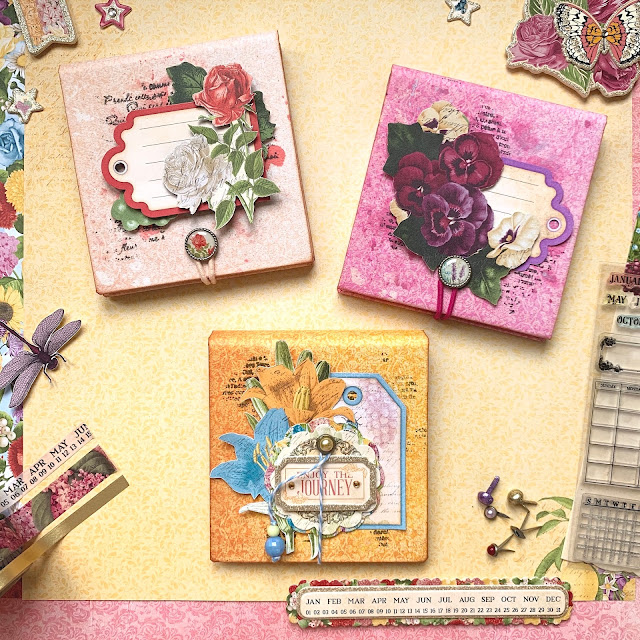 DIY Pocket Calendars with Angela LaptrinhX / News