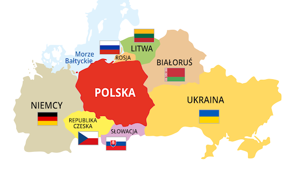 Czy Ktos Mial Sprawdzian Z Polska I Swiat W X SĄSIEDZI POLSKI